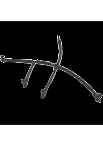 Volkswagen Amarok 2.0 Tdı 2.0 Btdı 10 Arası Uyumlu Enjektör Geri Dönüş Hortumu 03L130235M Wısco