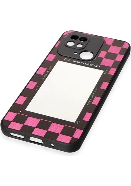 Xiaomi Redmi 10C Kılıf Mirror Desenli Kapak - Mirror - 8-(5796) fiyatları