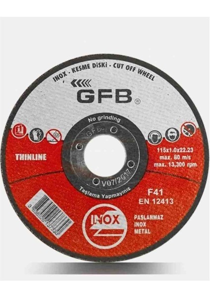 Spiral Taşı Alüminyum Kesici 1 Adet