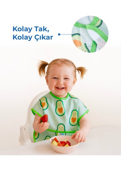 Babyjem Baskılı Kolsuz Mama Önlüğü 788 fırsatları