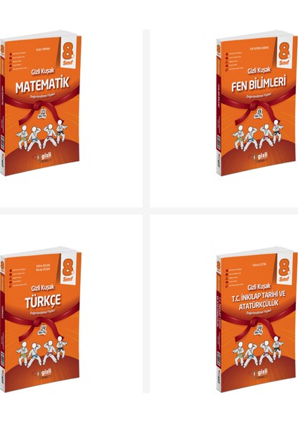 Gizli 8. Sınıf Lgs Tüm Dersler Gizli Kuşak Değerlendirme Föyleri