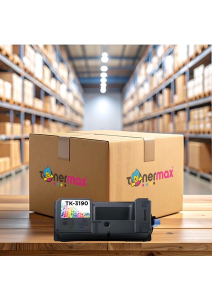 Kyocera TK-3190 20'li Avantaj Paket Muadil Toner / Ecosys M3860 / P3050 / P3055 / P3060 / P3150 / P3155 / 1T02T60NL0