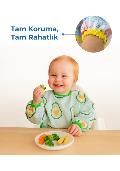 Babyjem Baskılı Blw Kolsuz Önlük 788 modelleri