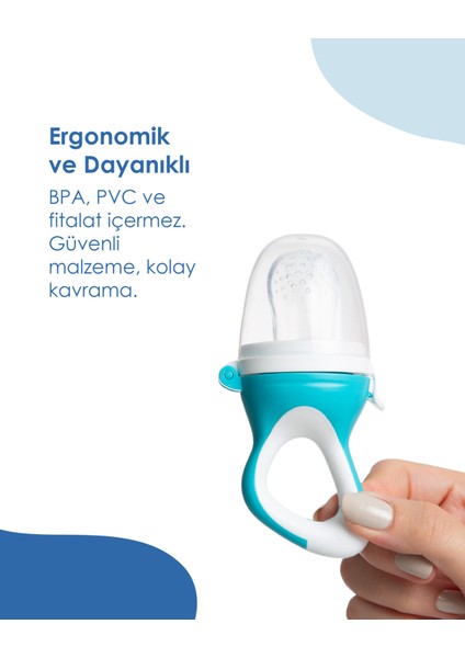 Babyjem Silikon Uçlu Meyve Sebze Emziği Turuncu modelleri