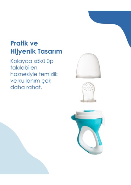 Babyjem Silikon Uçlu Meyve Sebze Emziği Turuncu fırsatları