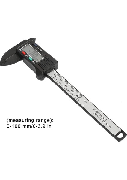 0-100MM Dijital Kumpas Elektronik LCD Ekranlı Hassas Ölçüm Aleti Takı ve Dıy Için indirimleri