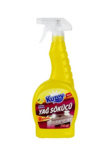 Limonlu Yağ Sökücü Mutfak 750 ml