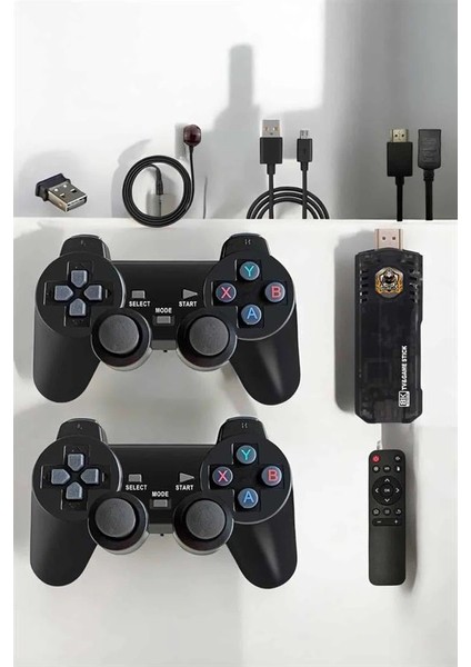 Game Box 20.000 Oyunlu 8k Ultra Oyun Konsolu