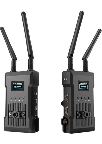 JM400PRO 300 Metre Kablosuz HDMI Ses Görüntü Aktarıcı 5ghz Wifi (Wireless)