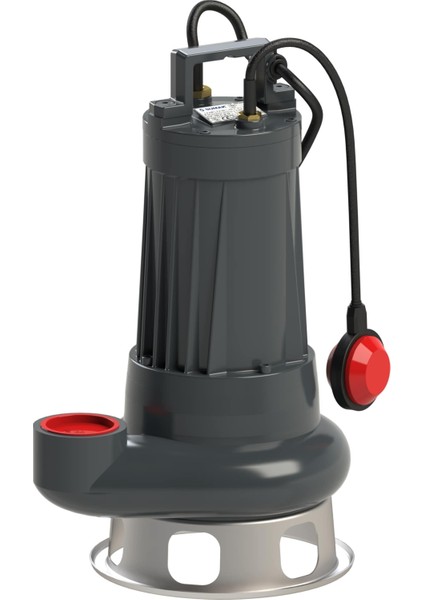 SDT40/2.5 4 Hp Foseptik Dalgıç Pompa 380V Trifaze