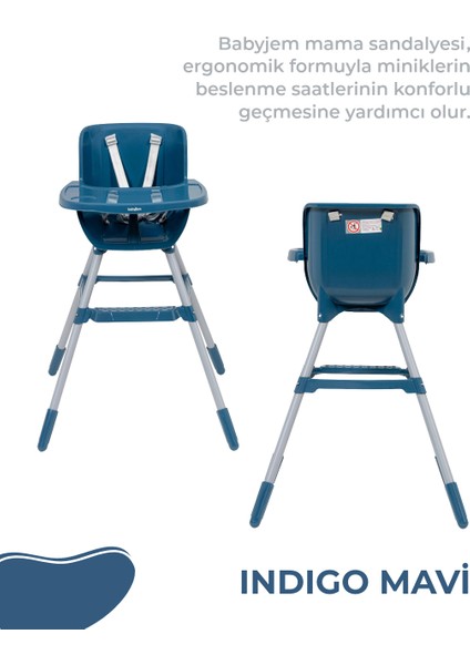 Babyjem Mama Sandalyesi Kum Beji