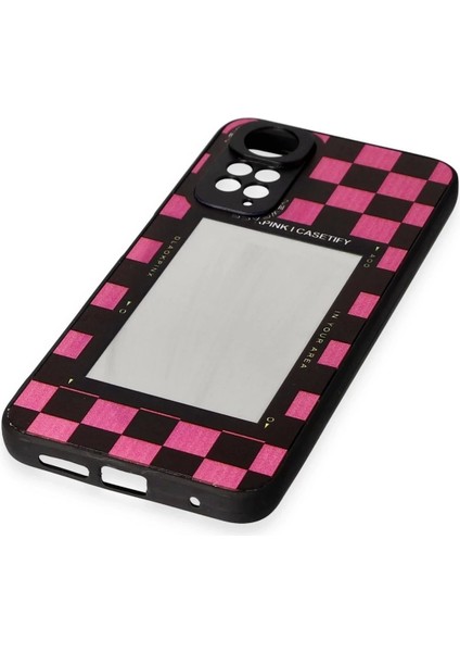 Xiaomi Redmi Note 11 Kılıf Mirror Desenli Kapak - Mirror - 8-(5796) fiyatları
