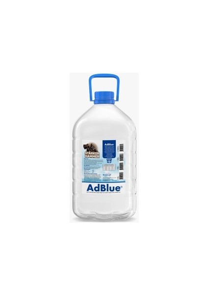 Adblue Kuzey 5 Lt Iso Sertifikalı Çevre Dostu Üre Çözeltisi