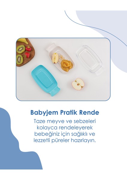 Babyjem Plastik Rende Mint fırsatları