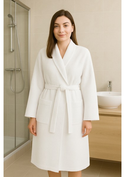 Pike Bornoz , Sabahlık Bornoz ,unise x Pike Bornoz, Waffle Pike Bornoz, Hamam Sauna Bornoz
