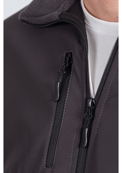 Softshell Erkek Garnili Polar indirimleri