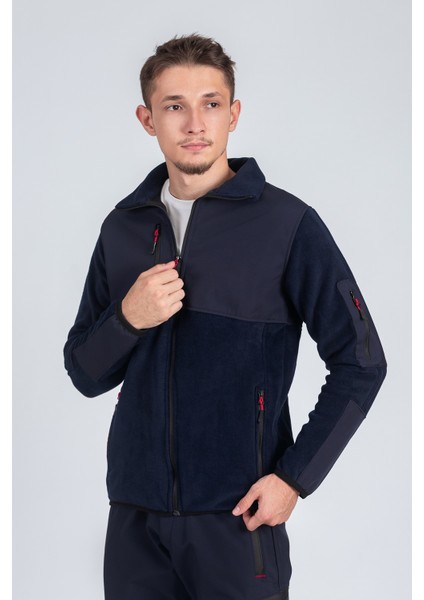 Softshell Erkek Garnili Polar