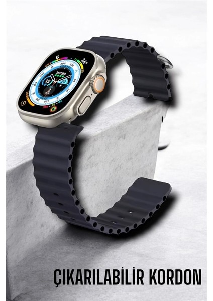 Bluetooth Bağlantılı Nabız, Kan Basıncı, Oksijen Ölçer Akıllı Saat fırsatları