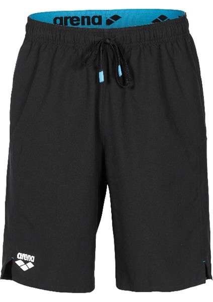 Team Bermuda Panel Unisex Siyah Günlük Stil Şort 004907500