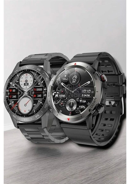 Çift Kordonlu Yüksek Çözünürlüklü Akıllı Saat Uyku Izleyici & Spor Modları indirimleri