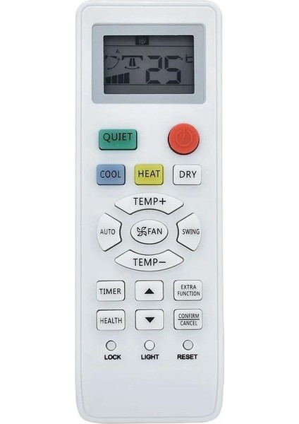 Fujiplus ile Uyumlu Model FP12TD2HRA Klima Kumandası