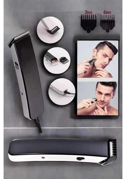 Tıraş Makinesi Paslanmaz Çelik Dayanıklı Çelik Lı modelleri