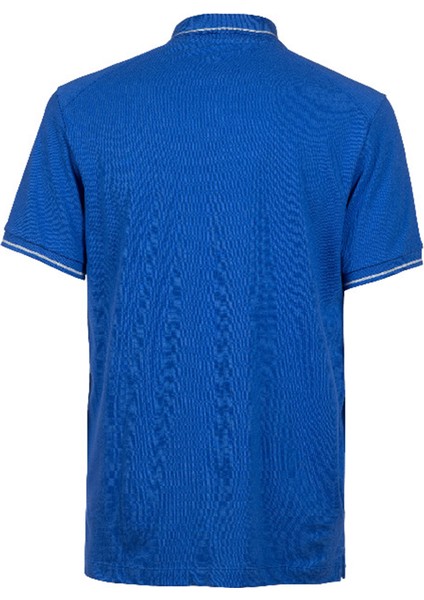 Team Solid Cotton Unisex Mavi Günlük Stil Polo T-Shirt 004901800 fiyatları