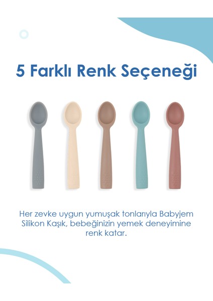 Babyjem Komple Silikon Kaşık fırsatları