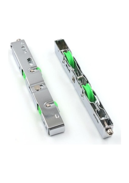 Pvc Pimapen Sürme Kapı Plastik Sessiz Çalışan Yeşil Sürme Tekeri (2ADET)