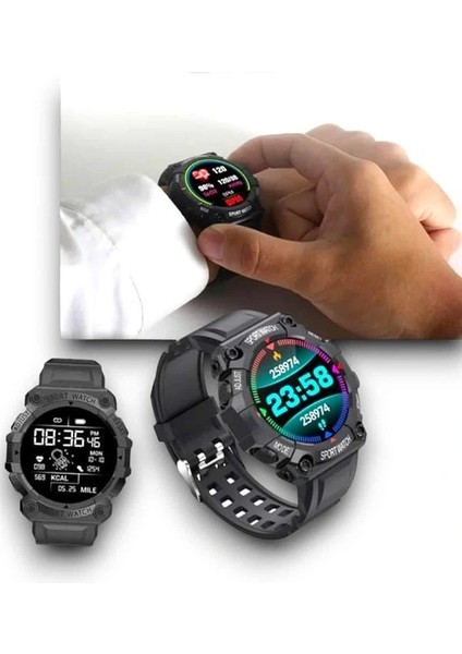 Unisex Tasarımıyla Klasik ve Spor Kombinlere Uygun Akıllı Saat indirimleri
