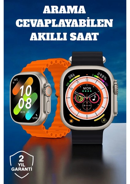 Kablosuz Şarjlı, Çağrı ve Müzik Kontrolü Sağlayan Akıllı Saat fiyatları