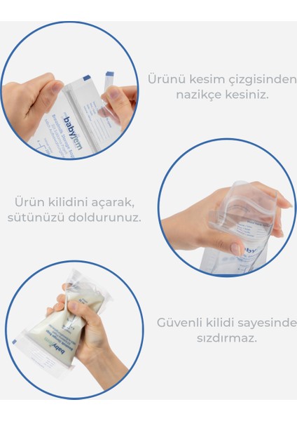 Süt Saklama Poşeti fırsatları