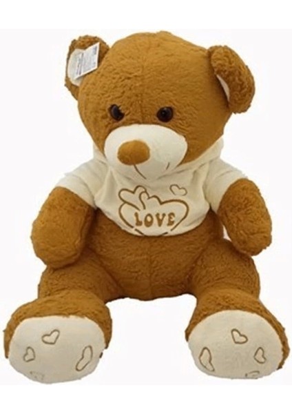 Damla Toys Kapişonlu Ayı 80 cm