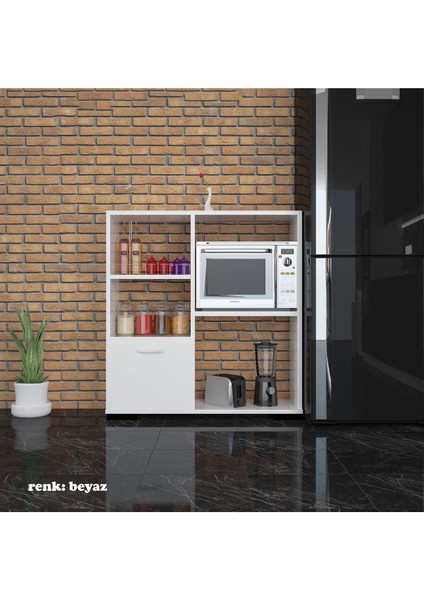 Mikrodalga Mini Fırın Dolabı