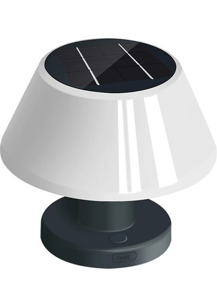 MDS Solar Şarjlı Masa Lambası IP54 Su Geçirmez 4 Kademeli Dim LED Modern Tasarım fiyatları