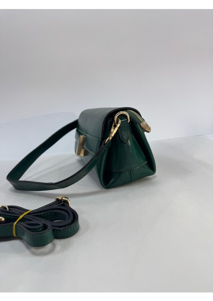 Küçük yeşil Baget Kadın El ve Omuz Çantası fırsatları