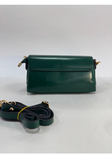Küçük yeşil Baget Kadın El ve Omuz Çantası indirimleri