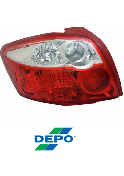 Toyota Uyumlu Auris Stop 10 12 2010 2011 2012 Aurıs Depo Marka Sol Şöför Tarafı