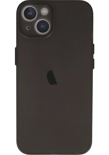 Bfs iPhone 13 Kılıf Pp Ultra Ince Kapak - Gri