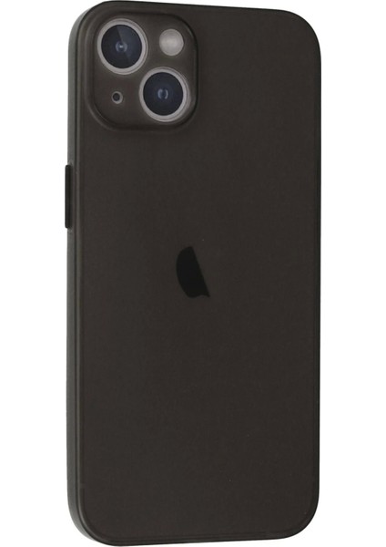 Bfs iPhone 13 Kılıf Pp Ultra Ince Kapak - Gri modelleri