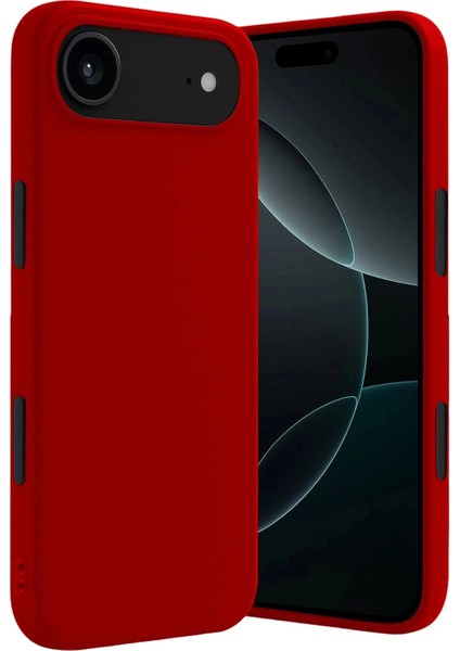 Bfs Apple iPhone 17 Air First Silikon - Kırmızı modelleri