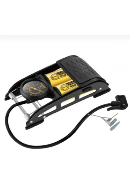 Çift Piston 160 Psi El ve Ayak Hava Pompası