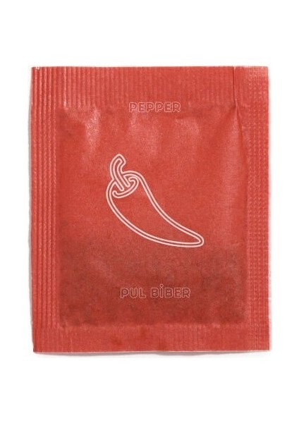 Pul Biber 1 gr (5×6 Cm) 2500 Adet