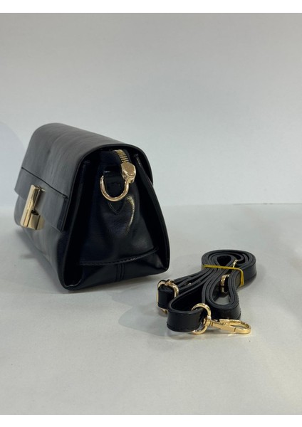 Küçük siyah Baget Kadın El ve Omuz Çantası fırsatları