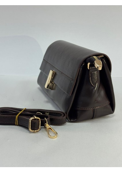 Küçük kahve Baget Kadın El ve Omuz Çantası fiyatları