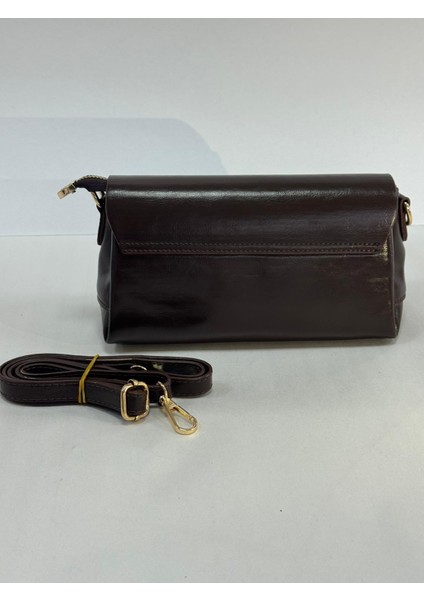 Küçük kahve Baget Kadın El ve Omuz Çantası fırsatları