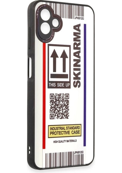 Samsung Galaxy A04 Kılıf Mirror Desenli Kapak - Mirror - 7-(5796)