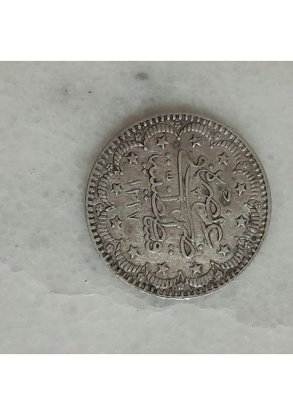 Gümüş Mehmetreşat 5 Kruş