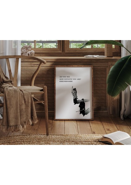 (Çerçevesiz) Mıyamoto Musashı Vagabond Poster, Anime Poster Çerçevesiz fiyatları