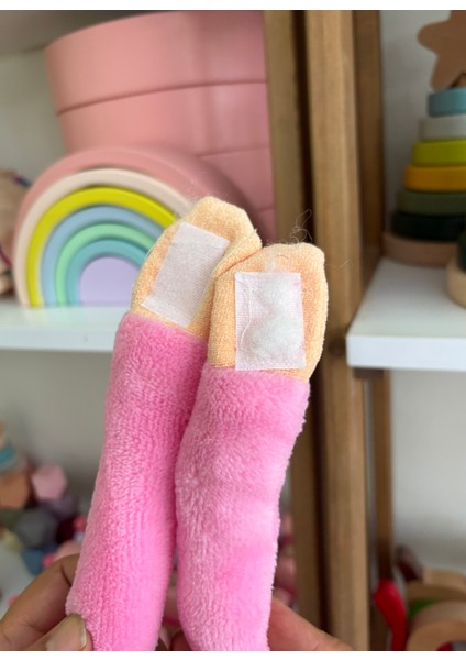 Sarılan Peluş Maymun – Elleri Cırt Cırtlı Uyku ve Oyun Arkadaşı – Sevimli Peluş Maymun Oyuncak fırsatları